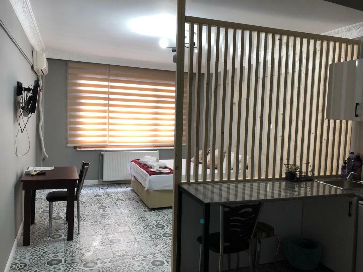 First Suite Taksim Estambul Exterior foto